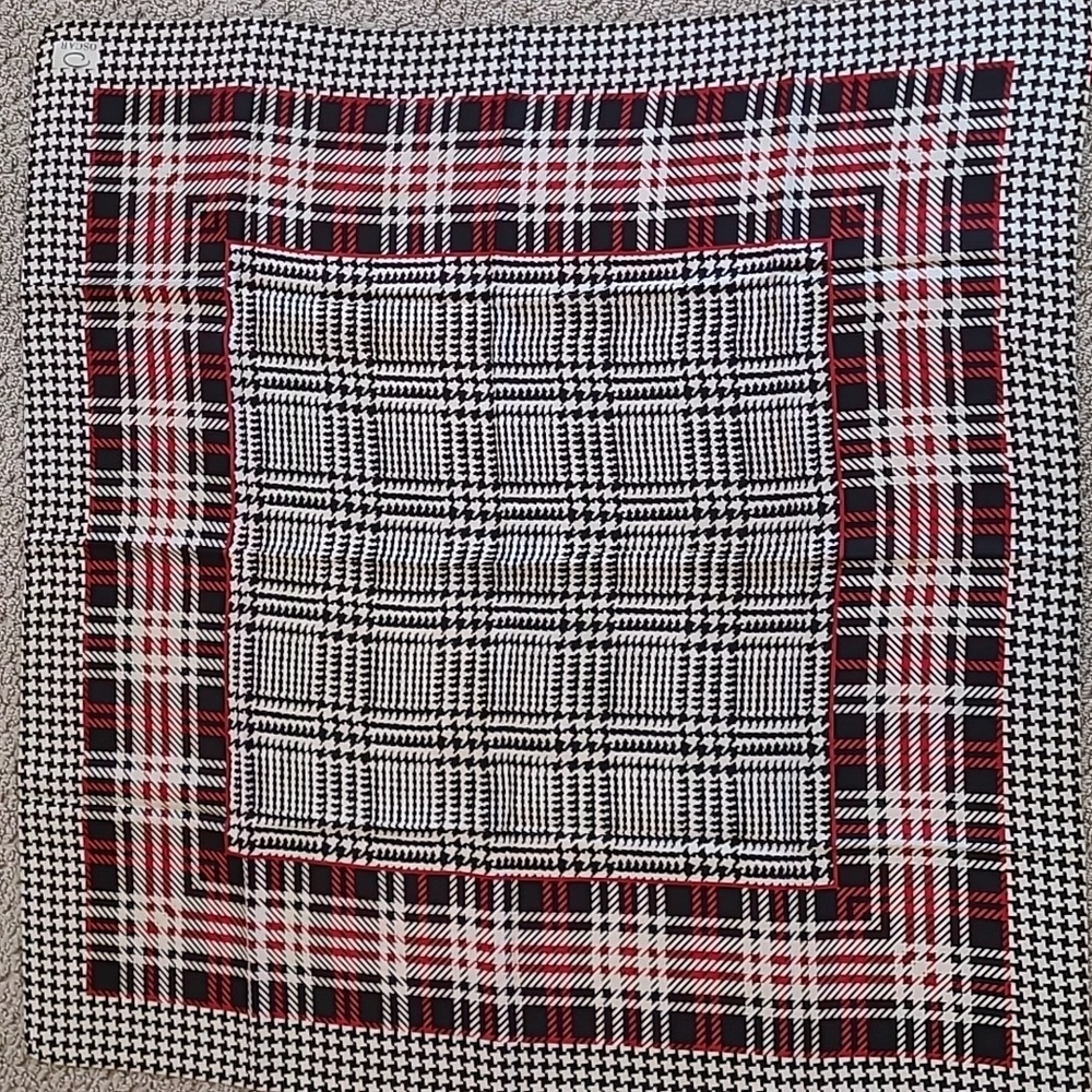 100% Silk Scarf